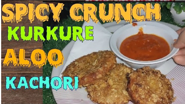 Kurkure Aloo Kachori – A Crispy, Spicy Delight!