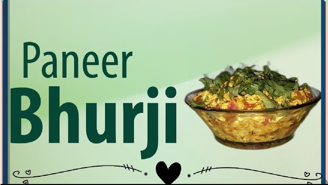 Paneer Burji Recipe!