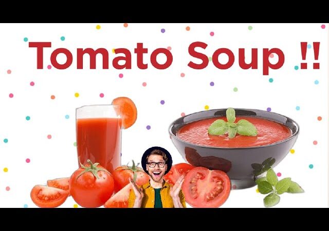 Tomato Soup Recipe!