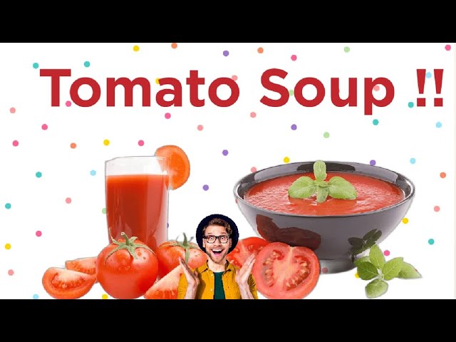 Tomato Soup Recipe!